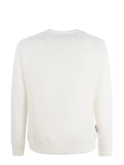 Shop Autry Sweatshirt  In White