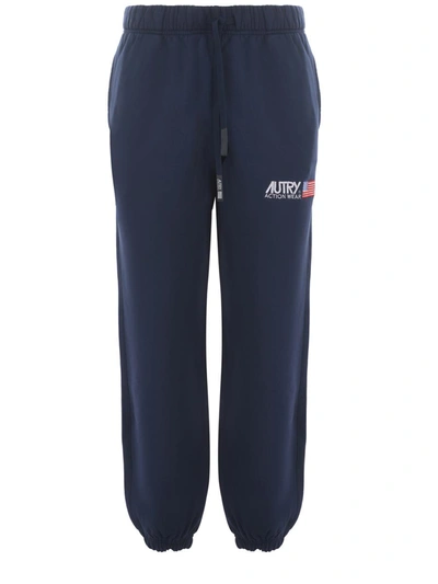 Shop Autry Trousers  In Blue