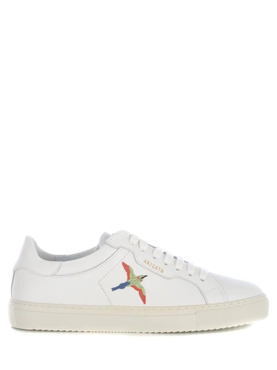Shop Axel Arigato Sneakers  "clean 180bee Bird" In White