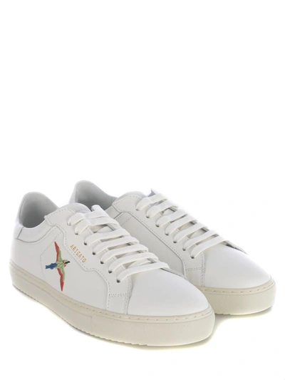 Shop Axel Arigato Sneakers  "clean 180bee Bird" In White