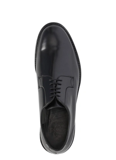 Shop Berwick 1707 Flat Shoes Black