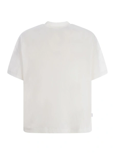 Shop Bonsai T-shirt  "saibon" In White