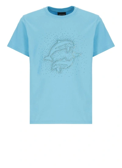 Shop Botter T-shirts And Polos Light Blue