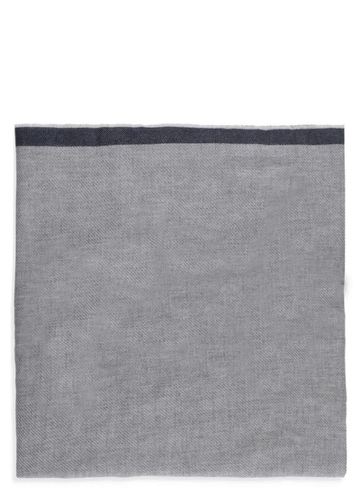 Shop Brunello Cucinelli Scarfs Grey