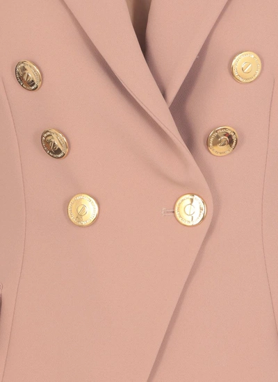 Shop Elisabetta Franchi Jackets Pink