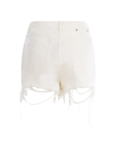 Shop Golden Goose Shorts  "star" In White