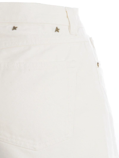Shop Golden Goose Shorts  "star" In White