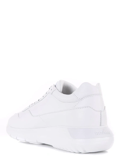 Shop Hogan Sneakers "interactive3" In White
