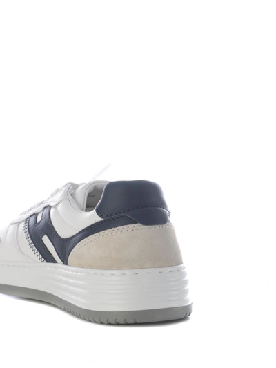 Shop Hogan Sneakers  "h630" In White