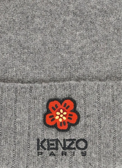 Shop Kenzo Hats Grey