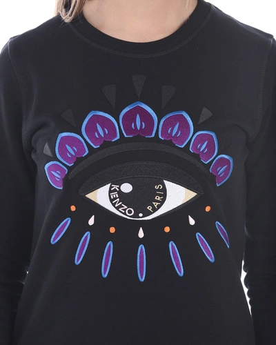 Shop Kenzo Sweatshirt In Black