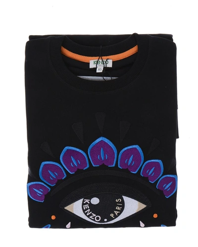 Shop Kenzo Sweatshirt In Black