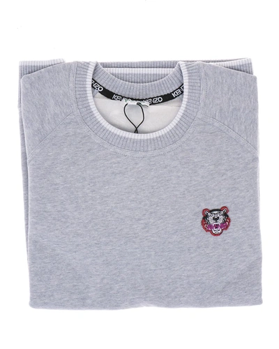 Shop Kenzo Sweatshirt In Grey