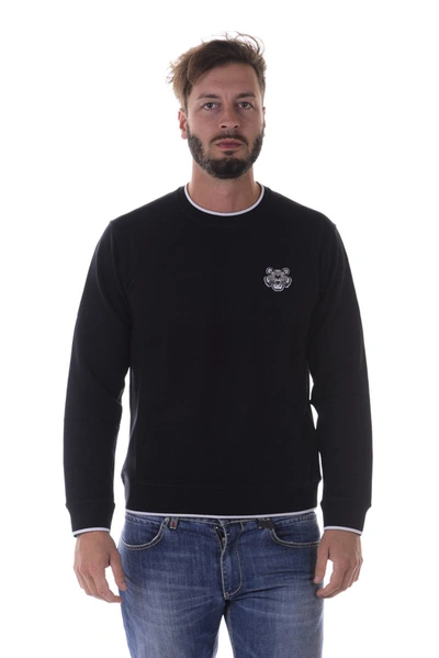 Shop Kenzo Sweatshirt Hoodie In Black