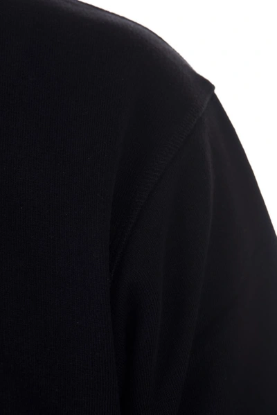 Shop Kenzo Sweatshirt Hoodie In Black
