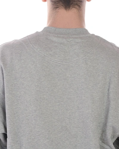 Kenzo Sweatshirt Hoodie In Grey