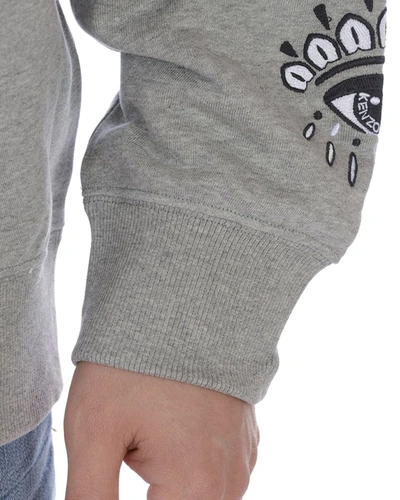 Kenzo Sweatshirt Hoodie In Grey