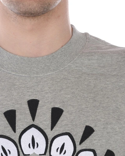 Kenzo Sweatshirt Hoodie In Grey