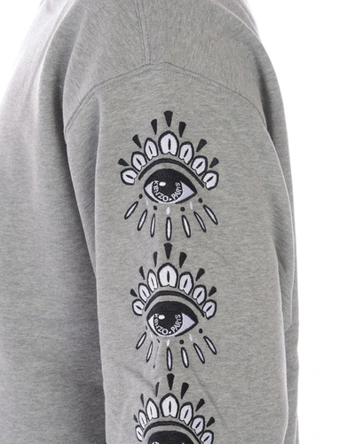 Kenzo Sweatshirt Hoodie In Grey