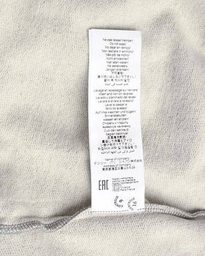 Kenzo Sweatshirt Hoodie In Grey