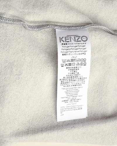 Kenzo Sweatshirt Hoodie In Grey
