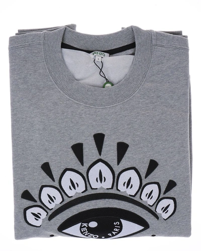 Kenzo Sweatshirt Hoodie In Grey