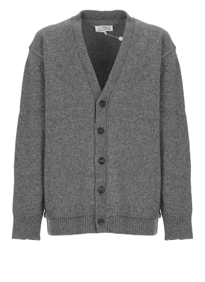 Shop Maison Margiela Sweaters Grey
