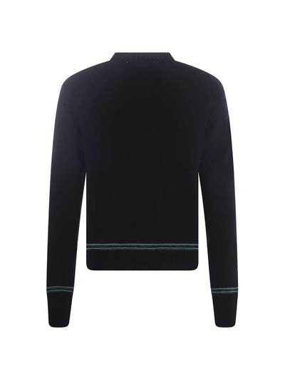 Shop Marni Sweater In Blue