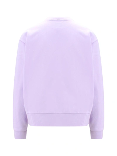 Shop Marni Sweatshirt In Purple
