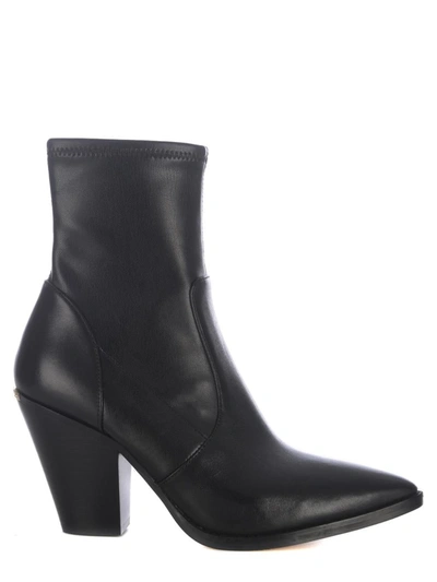 Shop Michael Kors Boots  "dover" In Black