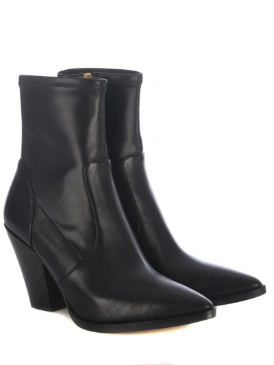 Shop Michael Kors Boots  "dover" In Black