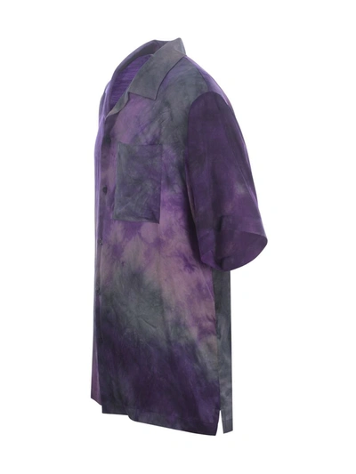 Msgm Shirt  In Purple