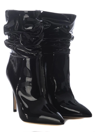 Shop Paris Texas Boots  "slouchy" In Black
