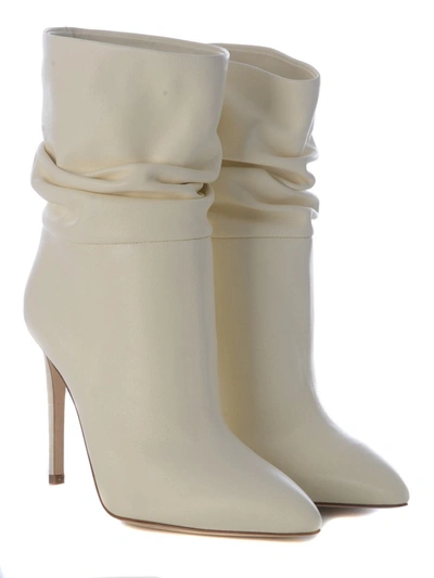 Shop Paris Texas Boots  "slouchy" In Yellow