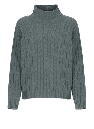 Shop Peserico Sweaters Green