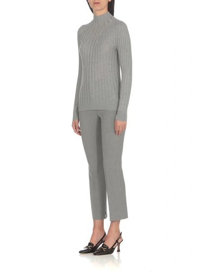 Shop Peserico Sweaters Grey