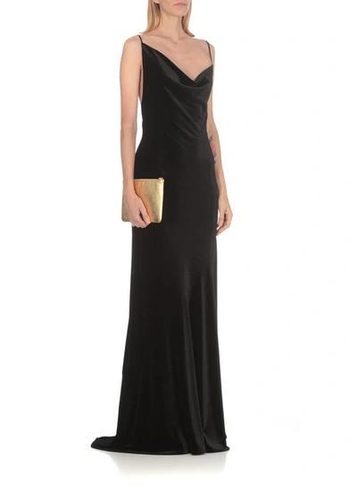 Shop Philosophy Di Lorenzo Serafini Philosophy By Lorenzo Serafini Dresses Black