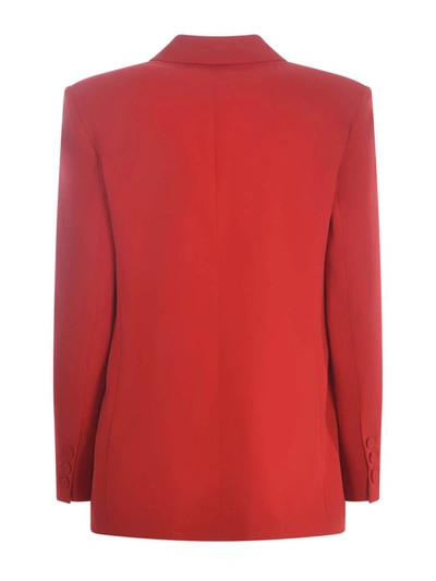 Shop Pinko Jacket  "elegant" In Red