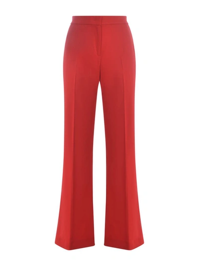 Shop Pinko Trousers  "pinto" In Red