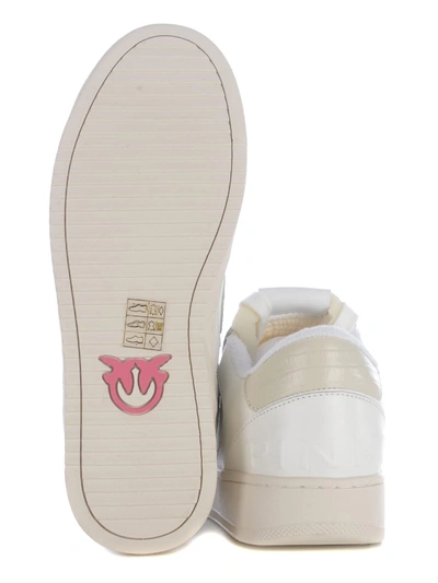 Shop Pinko Sneakers  "bondy" In White