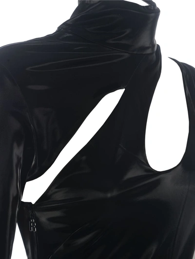 Shop Rotate Birger Christensen Rotate Dress In Black