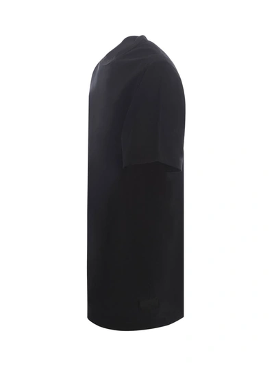 Shop Y-3 Adidas T-shirt "premium" In Black