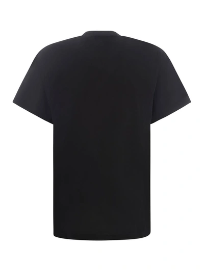 Shop Y-3 Adidas T-shirt "premium" In Black