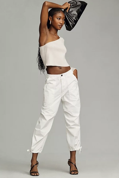 Shop Citizens Of Humanity Luci Slouch Parachute Pants In White