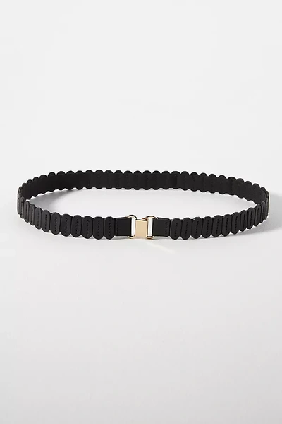 Shop Anthropologie The Tabitha Stretch Belt In Grey