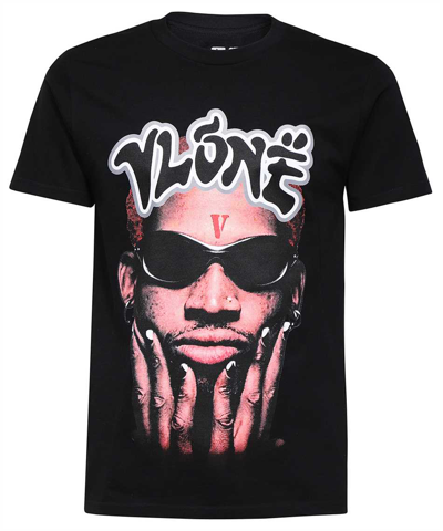Shop Vlone X Rodman Muy Thai T-shirt In Black
