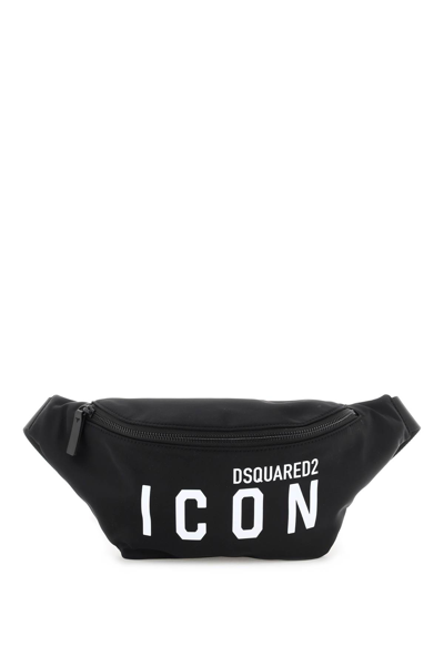 Shop Dsquared2 Icon Belt Bag In Multi-colored