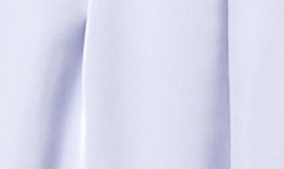 Shop Ciebon Cecilie Pleated Satin Cami Jumpsuit In Light Blue