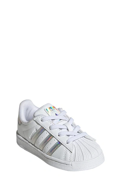 Superstar cheap kids silver