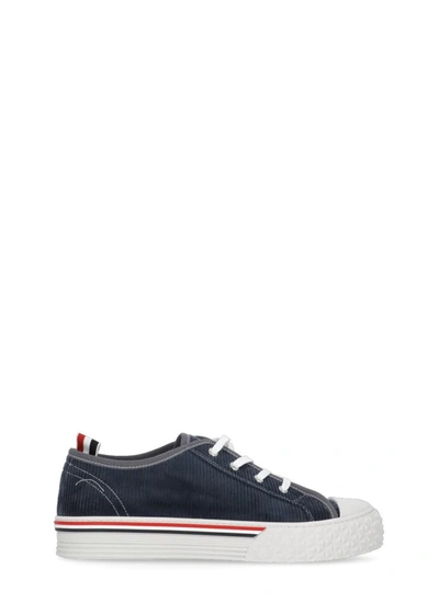 Shop Thom Browne Sneakers Blue